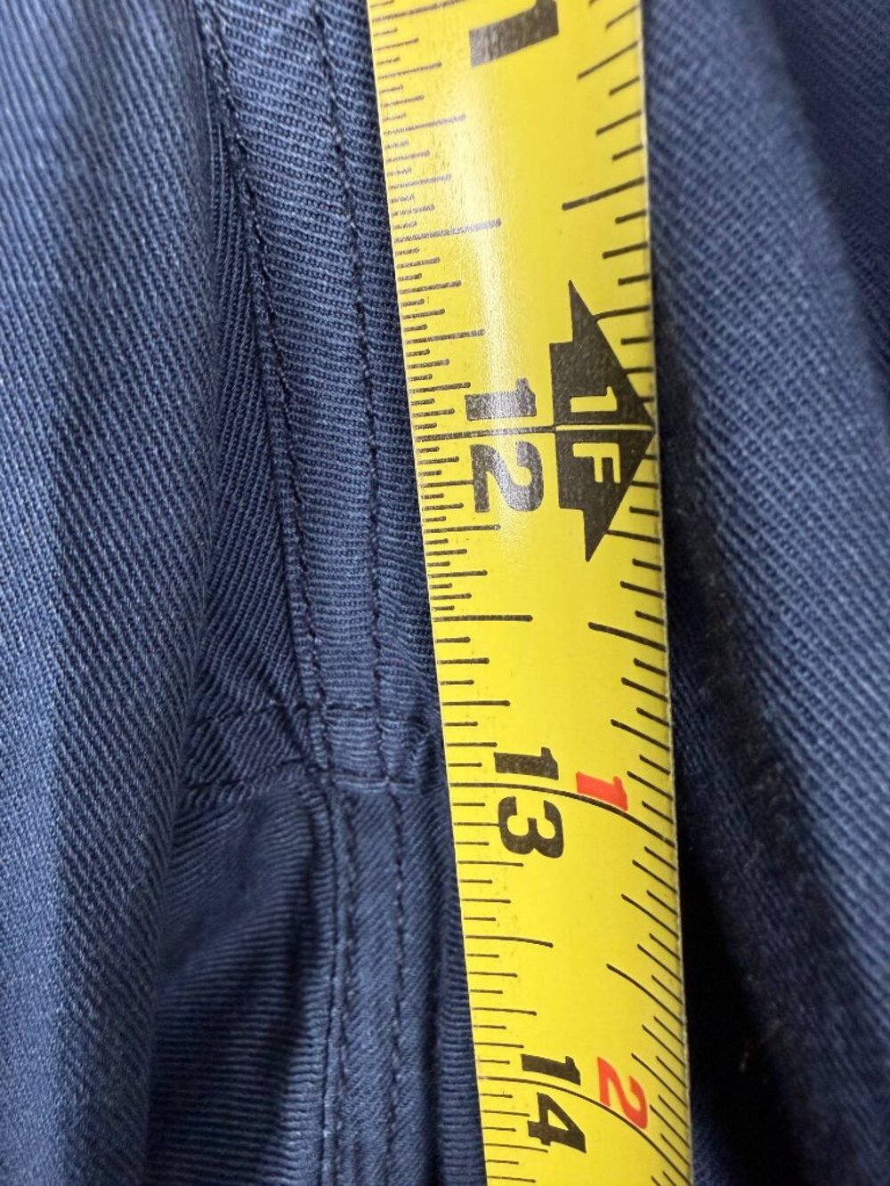 Old Navy Women's XL Drapey Cargo Pants Blue Wide Leg Pull On Drawstring Mid-Rise - Picture 12 of 14